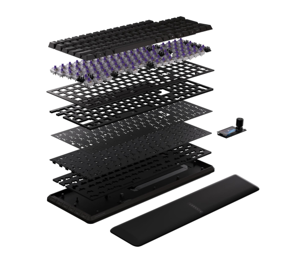 Corsair CORSAIR VANGUARD 96-MLX Plasma-BLK - 1475523 - zdjęcie 4
